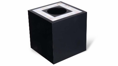 浴室正方形纸巾盒004系列