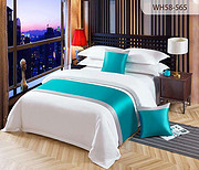 高档酒店床围巾WH58565