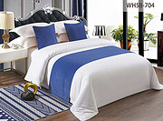 高档酒店床围巾WH58704