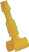 夹紧式地拖夹