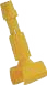 夹紧式地拖夹