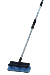 铝合金伸缩杆通水刷