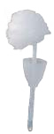 挤水型马桶刷