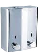 双头金属皂液器
