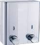 双头金属皂液器2