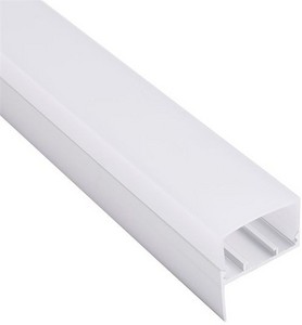 新品橱柜灯外壳(银色)9