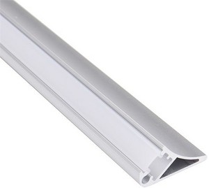 新品橱柜灯外壳(银色)11