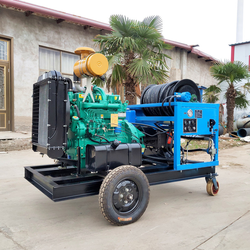 60KW4105柴油高压清洗机