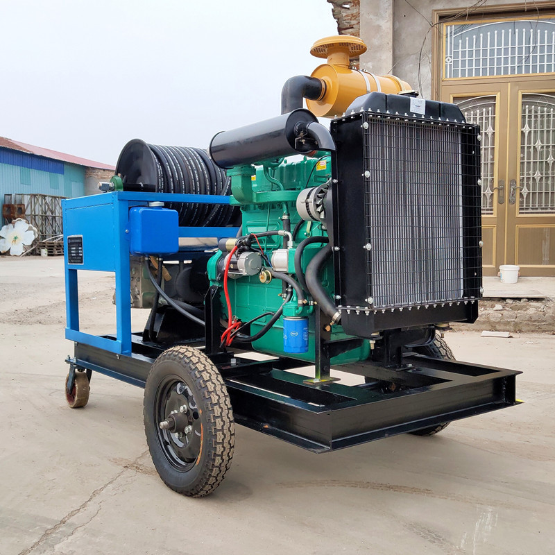 60KW4105柴油高压清洗机