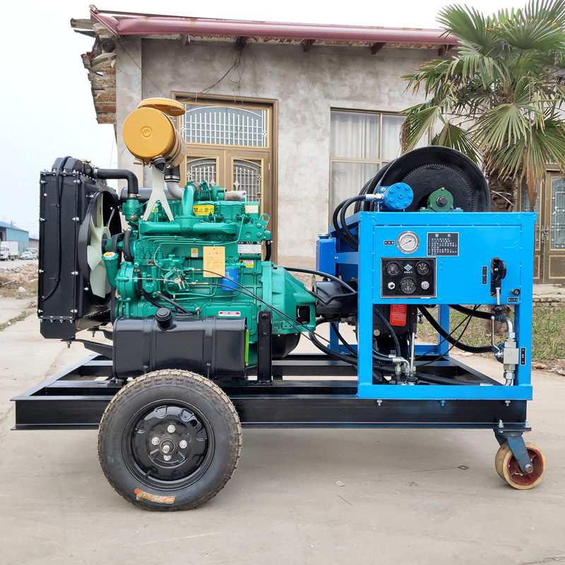 60KW4105柴油高压清洗机