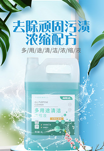 利思潔多用途清潔劑
