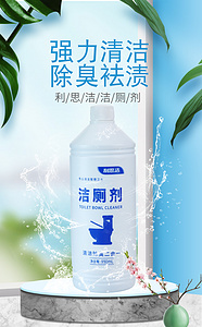 利思洁洁厕剂980ml