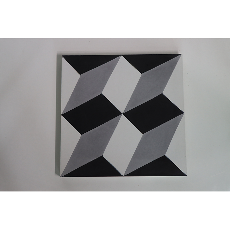 3D風格手工水泥花磚
