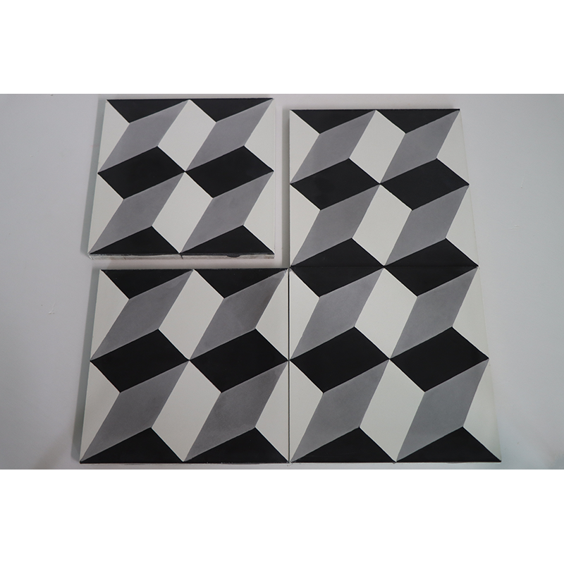 3D風格手工水泥花磚