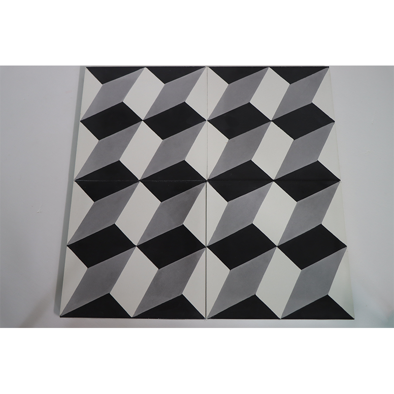 3D風格手工水泥花磚