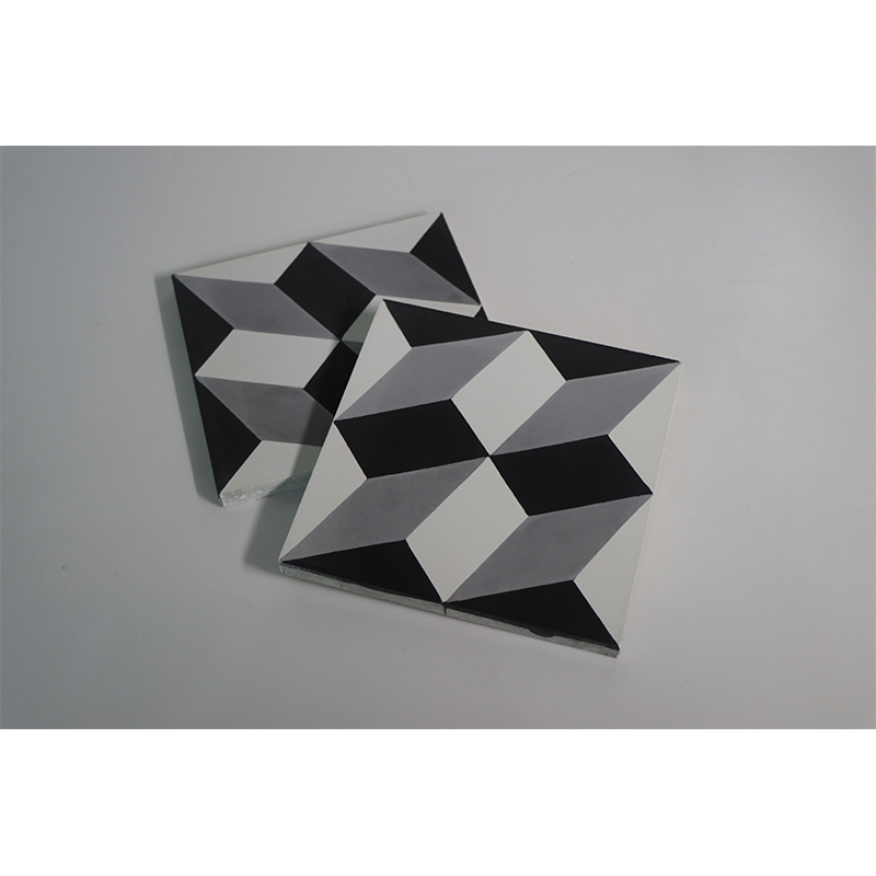3D風格手工水泥花磚