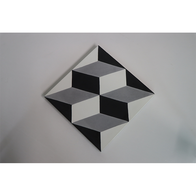 3D風格手工水泥花磚