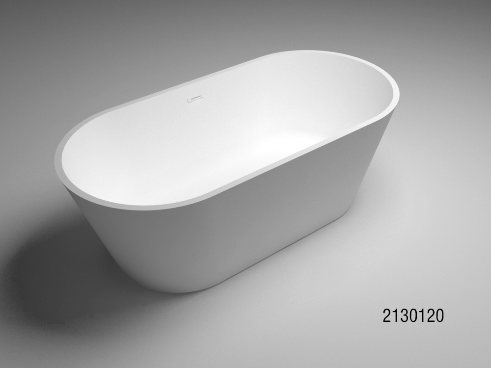 哑光浴缸-2130120