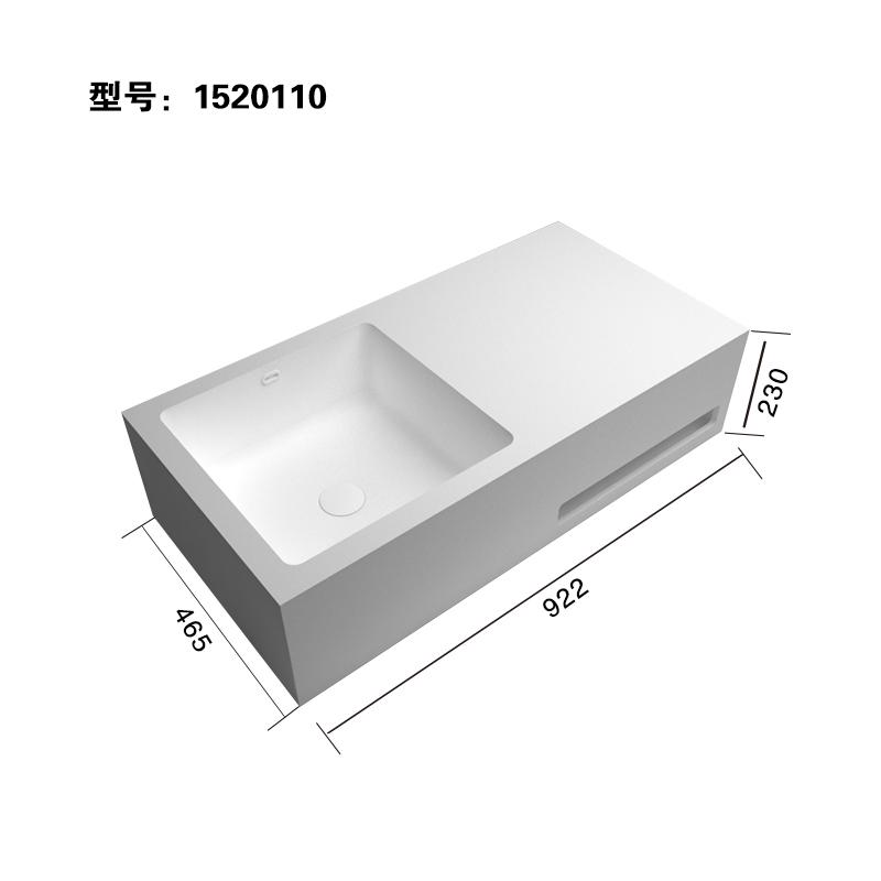 挂墙盆-1520110