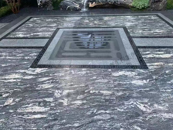 浪淘沙园林景观