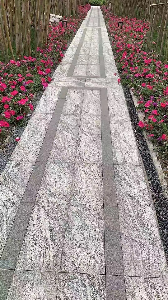 浪淘沙园林小道
