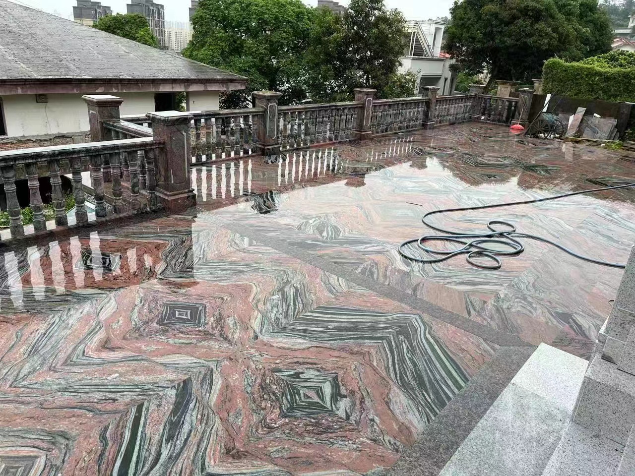 三峡浪护栏