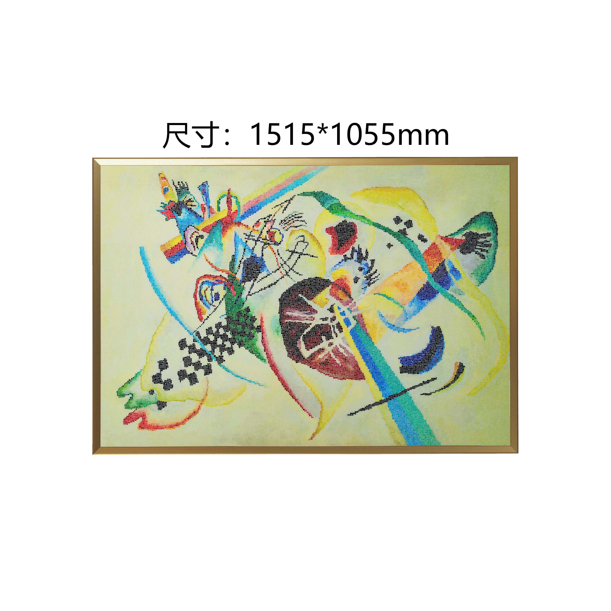 挂画  玻璃马赛克拼图 装饰画