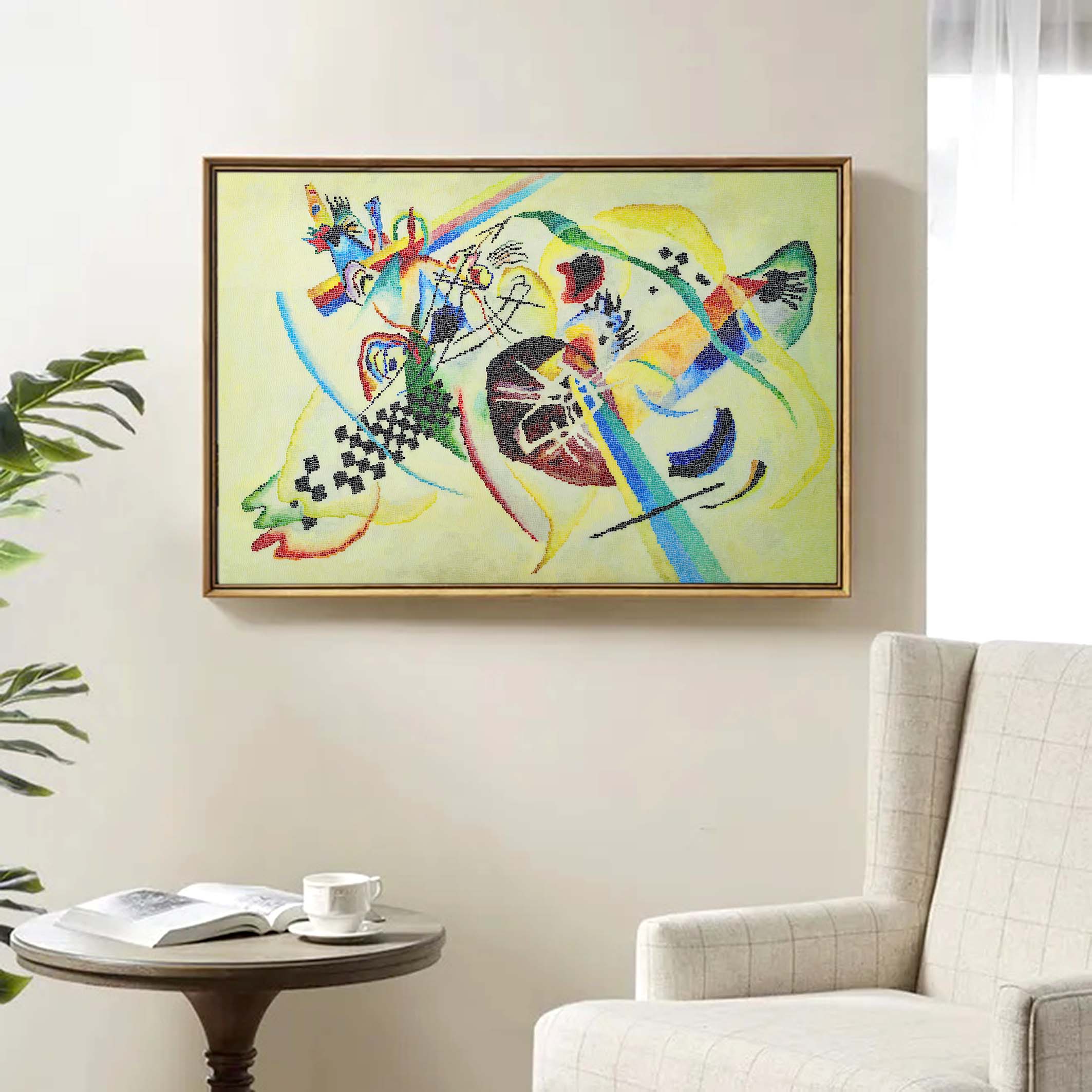 挂画  玻璃马赛克拼图 装饰画