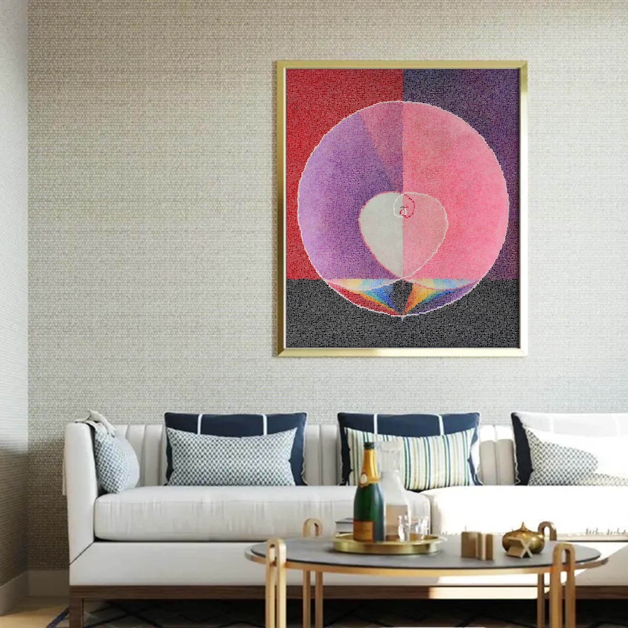 装饰画  玻璃马赛克拼图挂画
