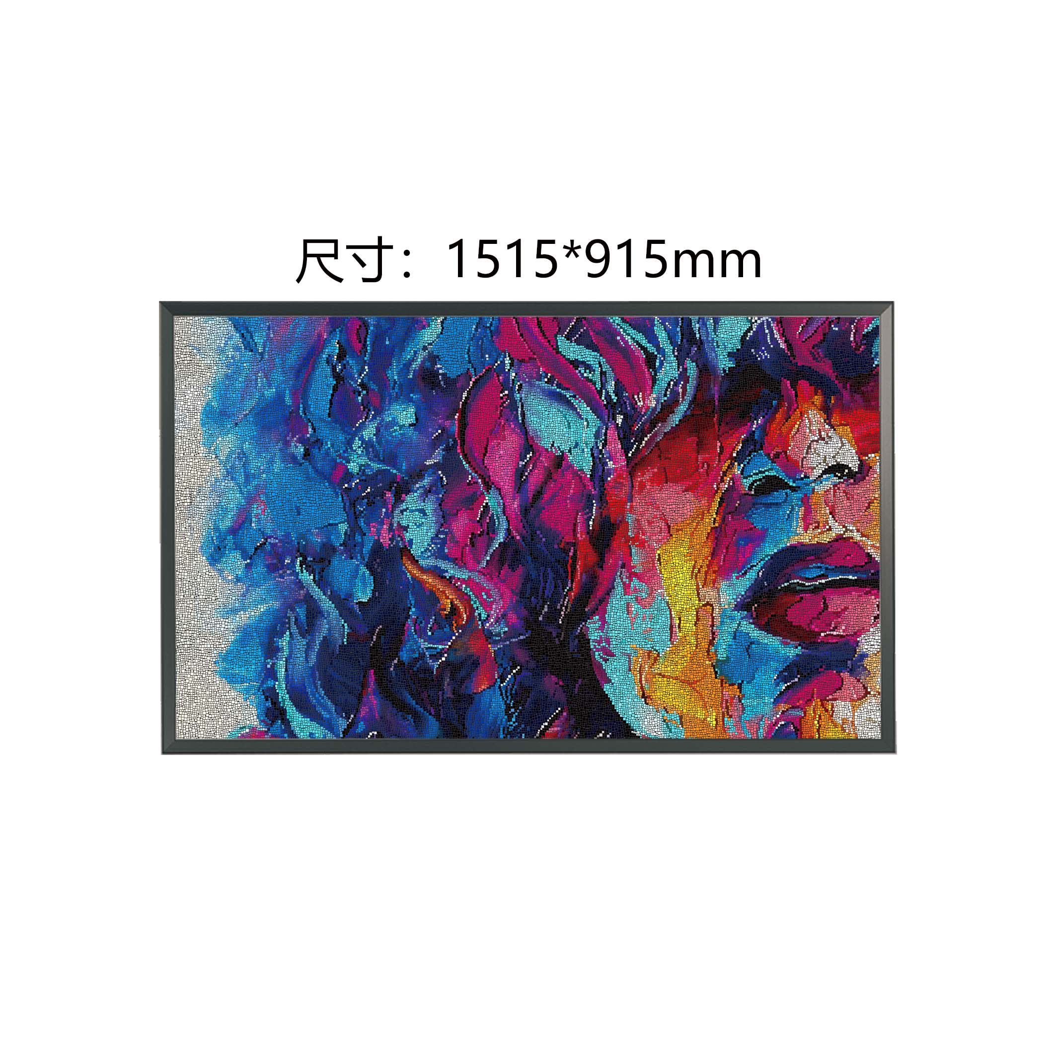 装饰画   玻璃马赛克拼图挂画  image073