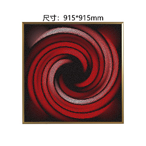 装饰画 玻璃马赛克拼图挂画 抽象画