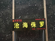 沧海侏罗大理石