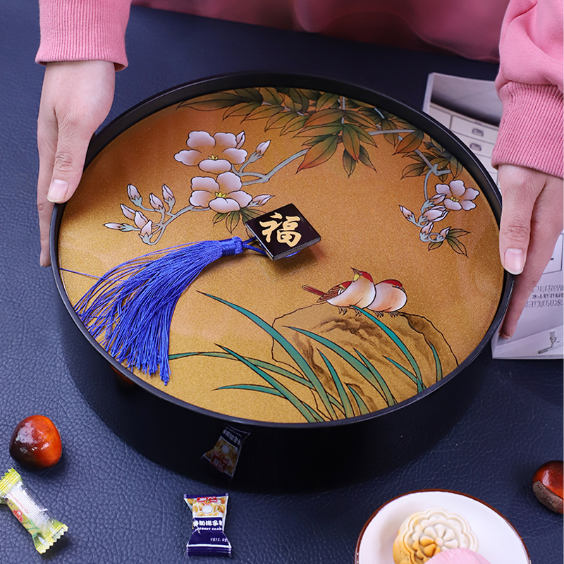 金凌霄干果盒