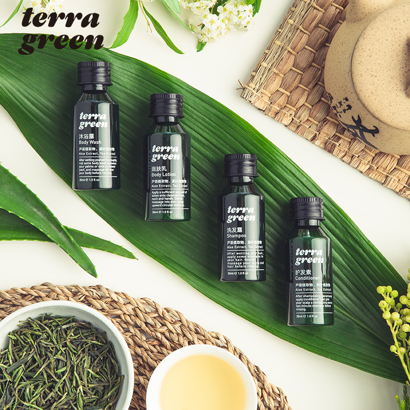 Terra Green 特拉·格林芦荟绿茶系列