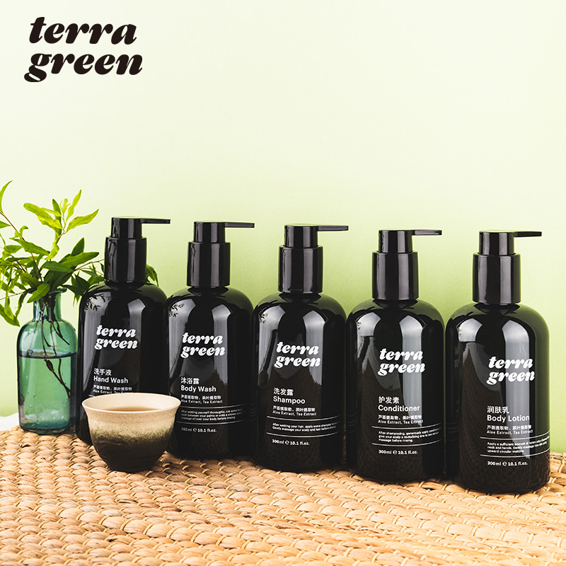 Terra Green 特拉·格林芦荟绿茶系列