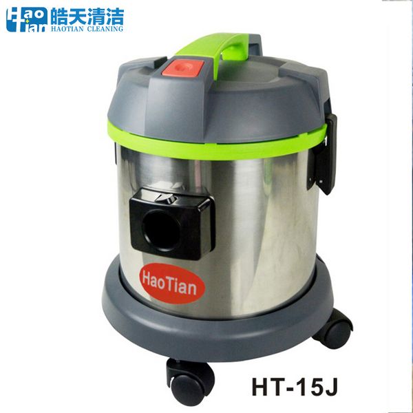 HT-15J 15升不锈钢桶吸尘吸水机