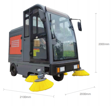 TY-2000型电动驾驶式扫地车