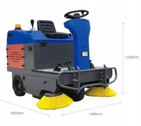 TY-1400型电动驾驶式扫地车