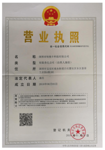 營業(yè)執(zhí)照