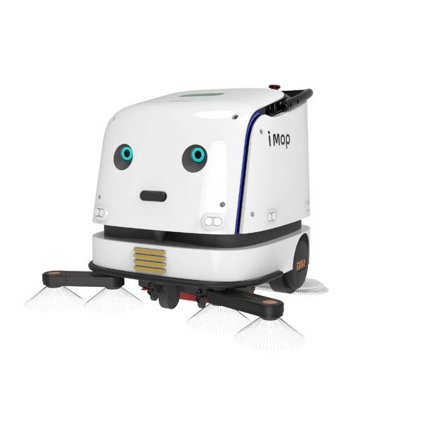 iMop商用扫地吸尘机器人