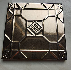 金属釉手工砖