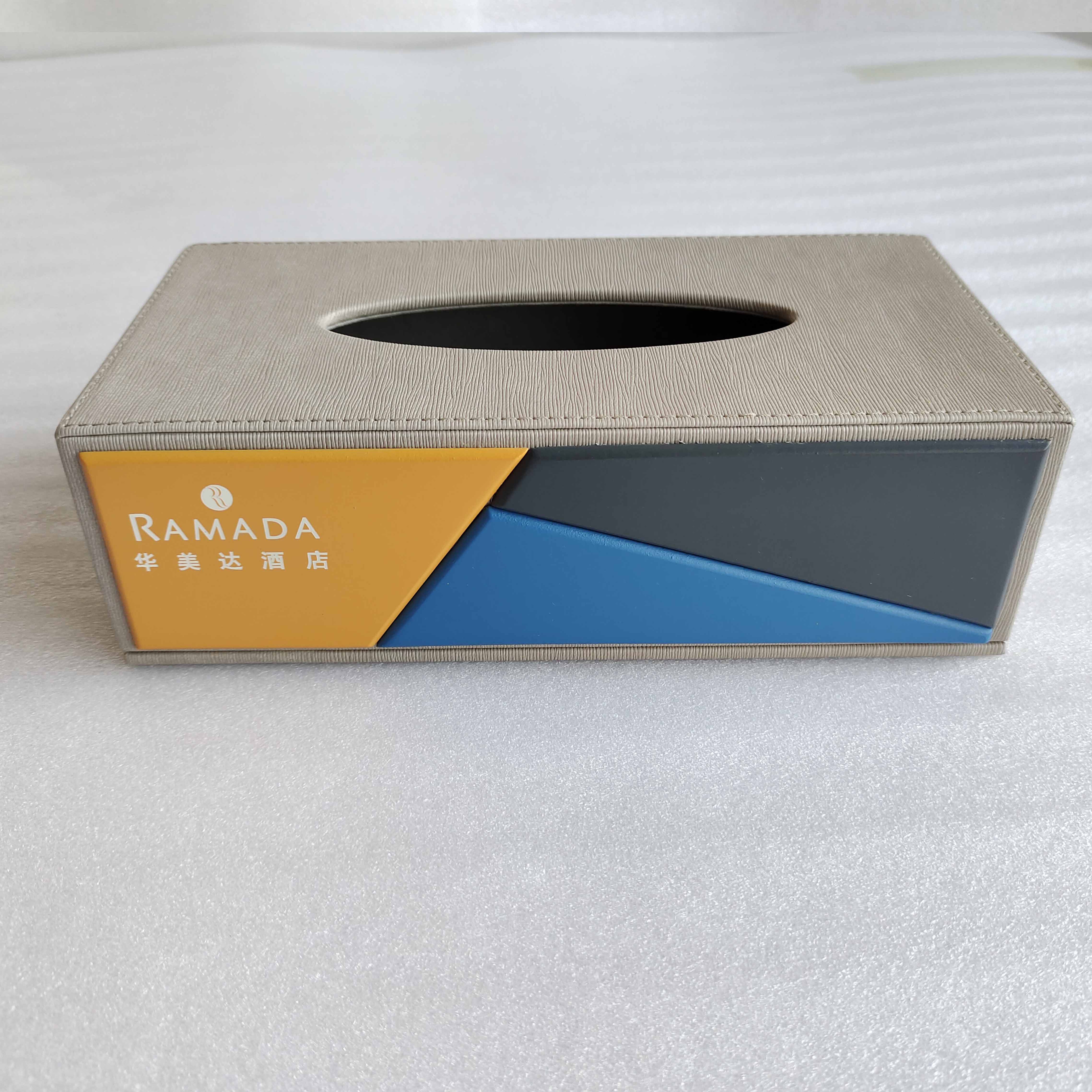 酒店宾馆客房皮具：多彩缤纷系列