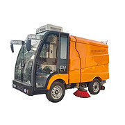 纯吸式四轮扫地车
