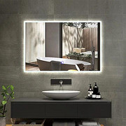 Rectangular LED Wall Mounted Mirror 14051