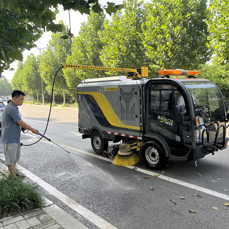 纯电动洗扫车