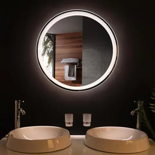 Rectangular LED Wall Mounted Mirror 19004