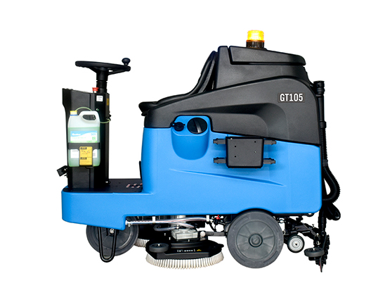 GT105驾驶式洗地机