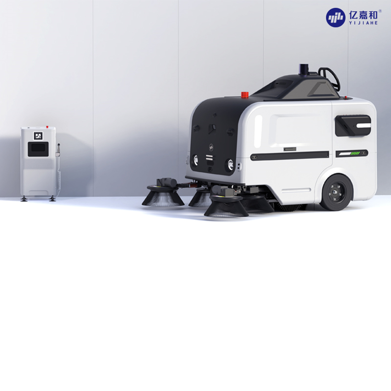 麒麟系列J110室外商用清潔機器人