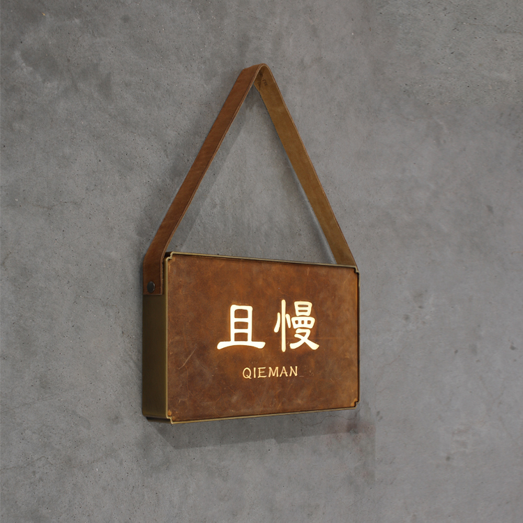 门牌