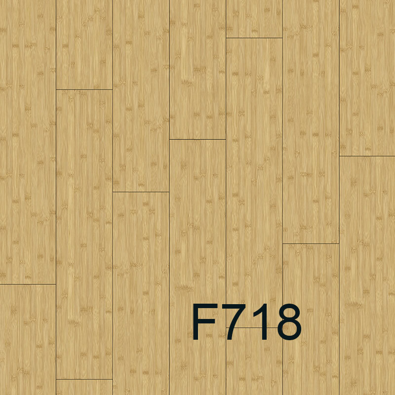 SPC木纹石纹多色耐磨防腐防潮石塑地板-F718
